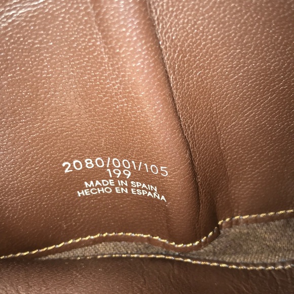 Zara Basic orange/brown leather slouch Boot ! - Picture 5 of 5